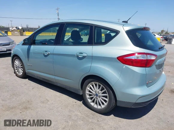✅ 2013 Ford C-Max SE • VIN: 1FADP5AU6DL549689 • Лот: 42404352. Опубліковано раніше на IAAI з пробігом 50 536 миль. Безкоштовний доступ до архіву аукціонних продажів зі США та докладний звіт про історію автомобіля на DreamBid. Зображення 3.