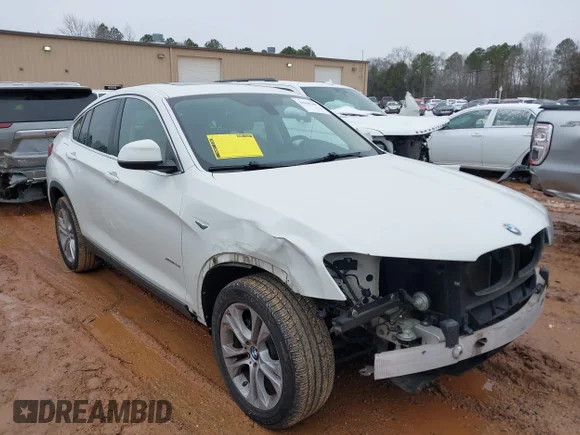 ✅ 2016 BMW X4 xDrive28i • VIN: 5UXXW3C53G0R22213 • Lot: 44309407. Listed on IAAI with 47,117 mi. Free auction sales archive from the USA and detailed vehicle history report at DreamBid. Image 1.