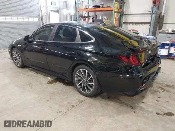 ✅ 2020 Hyundai Sonata Limited • VIN: 5NPEH4J27LH032098 • Lot: 44232663. Wystawiony na IAAI z przebiegiem 55 590 mil. Bezpłatny archiwum sprzedaży aukcyjnych z USA i szczegółowy raport historii pojazdu na DreamBid. Zdjęcie 3.