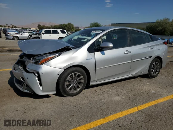 ✅ 2019 Toyota Prius L Eco • VIN: JTDKARFU4K3095801 • Lot: 67810305. Listed on Copart with 77,819 mi. Free auction sales archive from the USA and detailed vehicle history report at DreamBid. Image 1.