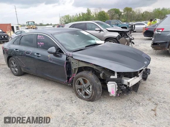 ✅ 2021 Kia K5 LXS • VIN: 5XXG14J27MG054290 • Lot: 41930084. Listed on IAAI with 79,800 mi. Free auction sales archive from the USA and detailed vehicle history report at DreamBid. Image 1.