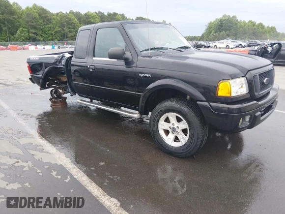 ✅ 2005 Ford Ranger XLT • VIN: 1FTZR45E75PA00987 • Lot: 45084560. Listed on IAAI with 211,666 mi. Free auction sales archive from the USA and detailed vehicle history report at DreamBid. Image 1.