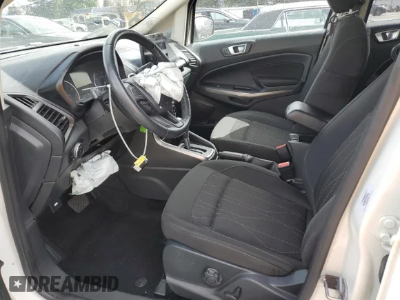 ✅ 2019 Ford EcoSport SE • VIN: MAJ3S2GE8KC274168 • Лот: 45519713. Опубліковано раніше на Copart з пробігом 61 750 миль. Безкоштовний доступ до архіву аукціонних продажів зі США та докладний звіт про історію автомобіля на DreamBid. Зображення 7.