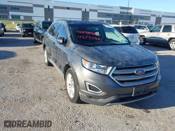 ✅ 2017 Ford Edge SEL • VIN: 2FMPK3J92HBB79137 • Лот: 44790921. Опубліковано раніше на IAAI з пробігом 85 819 миль. Безкоштовний доступ до архіву аукціонних продажів зі США та докладний звіт про історію автомобіля на DreamBid. Зображення 1.