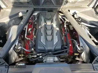 2025 Chevrolet Corvette 2LT with VIN 1G1YB2D49S5106032, listed as a Copart auction lot 90788015 with 5,267 mi miles and Salvage title. Bid and sale history available at DreamBid. Image 13.