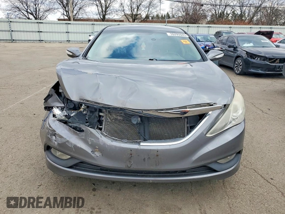 ✅ 2014 Hyundai Sonata Limited • VIN: 5NPEC4AC5EH885805 • Lot: 78295945. Wystawiony na Copart z przebiegiem 136 612 mil. Bezpłatny archiwum sprzedaży aukcyjnych z USA i szczegółowy raport historii pojazdu na DreamBid. Zdjęcie 5.