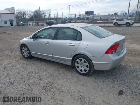 ✅ 2008 Honda Civic LX • VIN: 2HGFA16558H338258 • Lot: 44285549. Wystawiony na IAAI z przebiegiem 98 314 mil. Bezpłatny archiwum sprzedaży aukcyjnych z USA i szczegółowy raport historii pojazdu na DreamBid. Zdjęcie 3.