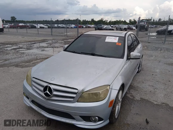 ✅ 2010 Mercedes-Benz C 300 Sport • VIN: WDDGF5EB3AR098027 • Lot: 45537357. Listed on IAAI with Not provided. Free auction sales archive from the USA and detailed vehicle history report at DreamBid. Image 6.