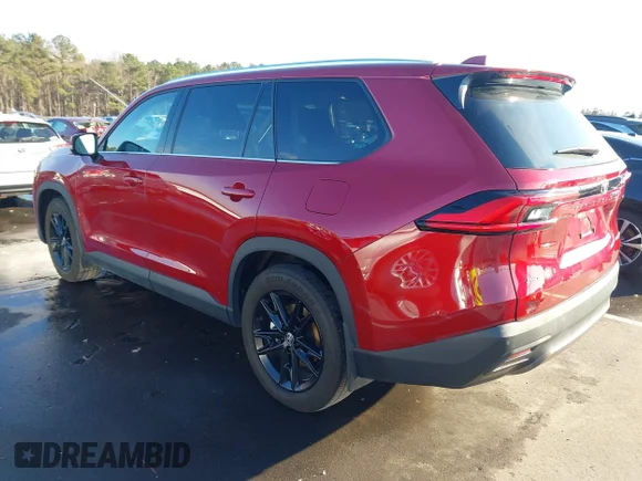 ✅ 2024 Toyota Highlander XLE • VIN: 5TDAAAB57RS038447 • Lot: 43845540. Wystawiony na IAAI z przebiegiem 43 860 mil. Bezpłatny archiwum sprzedaży aukcyjnych z USA i szczegółowy raport historii pojazdu na DreamBid. Zdjęcie 3.