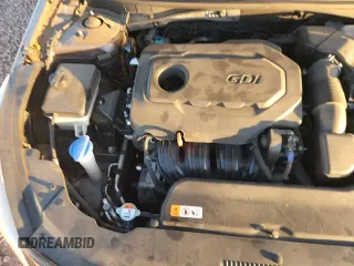 ✅ 2017 Hyundai Sonata 2.4L • VIN: 5NPE24AF7HH528384 • Lot: 91040555. Listed on Copart with 113,366 mi. Free auction sales archive from the USA and detailed vehicle history report at DreamBid. Image 13.