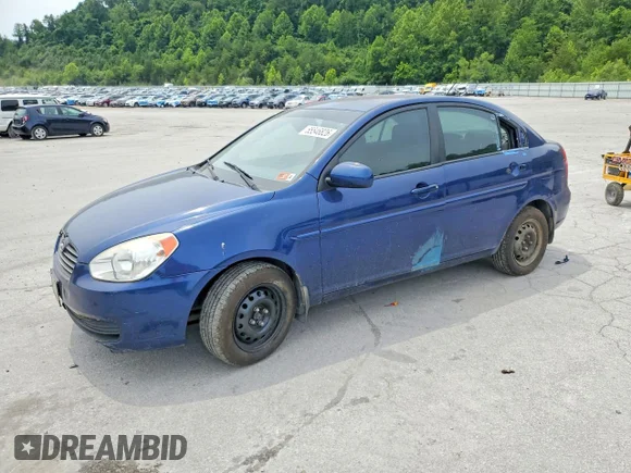 ✅ 2010 Hyundai Accent GLS • VIN: KMHCN4AC3AU494908 • Lot: 55546826. Listed on Copart with 83,025 mi. Free auction sales archive from the USA and detailed vehicle history report at DreamBid. Image 1.