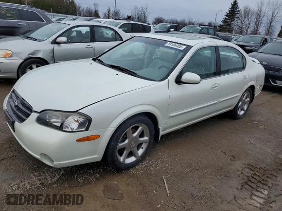 ✅ 2001 Nissan Maxima SE • VIN: JN1CA31A91T101012 • Лот: 48104026. Опубликован ранее на Copart с пробегом 175 695 миль. Бесплатный доступ к архиву аукционных продаж из США и подробный отчёт об истории автомобиля на DreamBid. Изображение 1.