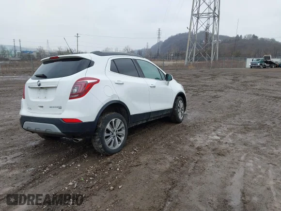 ✅ 2019 Buick Encore Preferred • VIN: KL4CJESB9KB953264 • Lot: 41535277. Listed on IAAI with 101,000 mi. Free auction sales archive from the USA and detailed vehicle history report at DreamBid. Image 4.