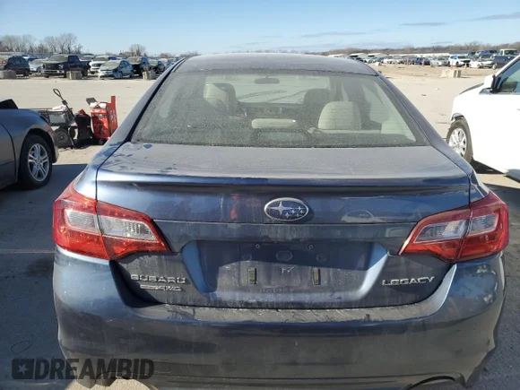 ✅ 2015 Subaru Legacy 2.5i • VIN: 4S3BNBA62F3017415 • Лот: 84189064. Опубликован ранее на Copart с пробегом Не указан. Бесплатный доступ к архиву аукционных продаж из США и подробный отчёт об истории автомобиля на DreamBid. Изображение 6.
