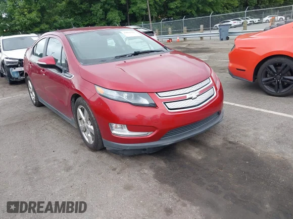 ✅ 2013 Chevrolet Volt • VIN: 1G1RB6E46DU136382 • Лот: 43031261. Опубликован ранее на IAAI с пробегом 158 455 миль. Бесплатный доступ к архиву аукционных продаж из США и подробный отчёт об истории автомобиля на DreamBid. Изображение 1.