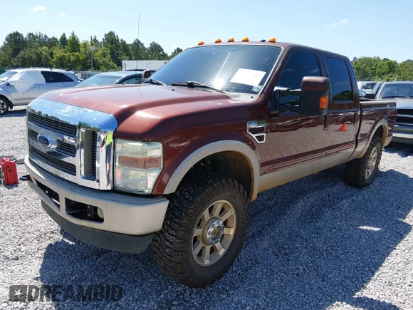 ✅ 2008 Ford F-250 XL • VIN: 1FTSW21R18EC48286 • Lot: 45022467. Wystawiony na IAAI z przebiegiem 141 503 mil. Bezpłatny archiwum sprzedaży aukcyjnych z USA i szczegółowy raport historii pojazdu na DreamBid. Zdjęcie 2.
