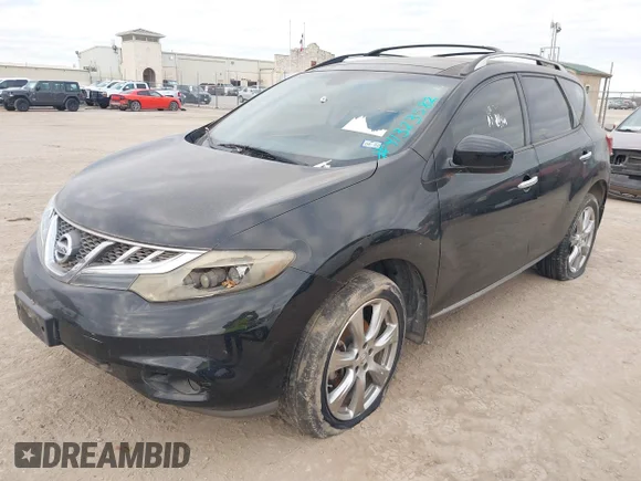 ✅ 2014 Nissan Murano SL • VIN: JN8AZ1MU2EW402334 • Lot: 41323582. Wystawiony na IAAI z przebiegiem 168 528 mil. Bezpłatny archiwum sprzedaży aukcyjnych z USA i szczegółowy raport historii pojazdu na DreamBid. Zdjęcie 2.