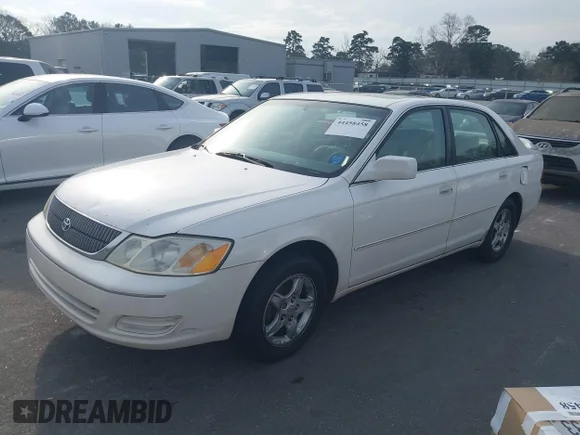 ✅ 2001 Toyota Avalon XL • VIN: 4T1BF28B11U147202 • Lot: 44458458. Wystawiony na IAAI z przebiegiem 218 561 mil. Bezpłatny archiwum sprzedaży aukcyjnych z USA i szczegółowy raport historii pojazdu na DreamBid. Zdjęcie 2.
