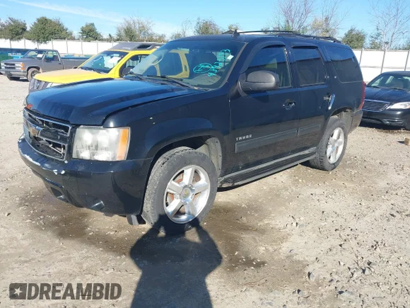 ✅ 2009 Chevrolet Tahoe 1LT • VIN: 1GNFC23089R303102 • Lot: 43925193. Wystawiony na IAAI z przebiegiem 311 209 mil. Bezpłatny archiwum sprzedaży aukcyjnych z USA i szczegółowy raport historii pojazdu na DreamBid. Zdjęcie 2.