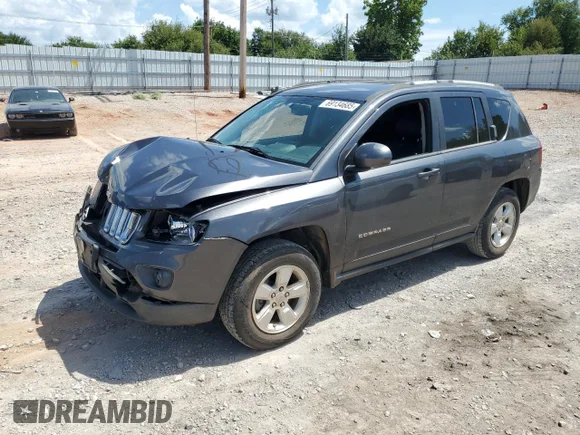 ✅ 2017 Jeep Compass High Altitude • VIN: 1C4NJCEB0HD160687 • Lot: 69134685. Listed on Copart with 91,461 mi. Free auction sales archive from the USA and detailed vehicle history report at DreamBid. Image 1.
