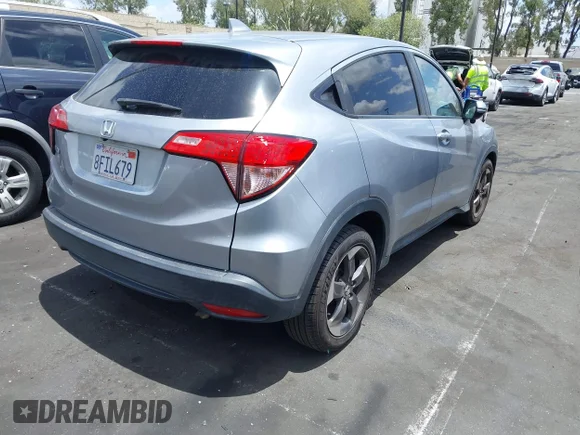 ✅ 2018 Honda HR-V EX • VIN: 3CZRU5H50JM715829 • Lot: 45228870. Listed on IAAI with 79,051 mi. Free auction sales archive from the USA and detailed vehicle history report at DreamBid. Image 4.