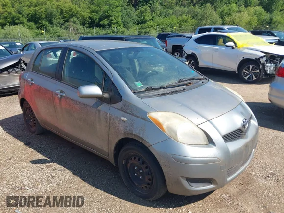 ✅ 2010 Toyota Yaris • VIN: JTDKT4K35A5293994 • Lot: 45541242. Listed on IAAI with Not provided. Free auction sales archive from the USA and detailed vehicle history report at DreamBid. Image 1.