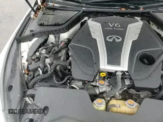 ✅ 2017 Infiniti Q50 Sport • VIN: JN1EV7AR1HM834413 • Лот: 85573605. Опубликован ранее на Copart с пробегом 58 171 миль. Бесплатный доступ к архиву аукционных продаж из США и подробный отчёт об истории автомобиля на DreamBid. Изображение 13.