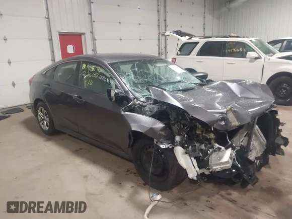 ✅ 2016 Honda Civic LX • VIN: 19XFC2F5XGE072423 • Lot: 44969598. Wystawiony na IAAI z przebiegiem 108 000 mil. Bezpłatny archiwum sprzedaży aukcyjnych z USA i szczegółowy raport historii pojazdu na DreamBid. Zdjęcie 1.