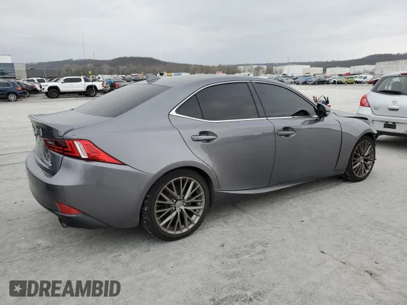 ✅ 2015 Lexus IS 250 • VIN: JTHCF1D27F5023766 • Lot: 45393543. Wystawiony na Copart z przebiegiem 116 765 mil. Bezpłatny archiwum sprzedaży aukcyjnych z USA i szczegółowy raport historii pojazdu na DreamBid. Zdjęcie 3.