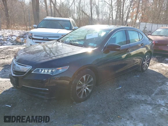 ✅ 2016 Acura TLX • VIN: 19UUB1F34GA008322 • Лот: 43936835. Опубліковано раніше на IAAI з пробігом 157 805 миль. Безкоштовний доступ до архіву аукціонних продажів зі США та докладний звіт про історію автомобіля на DreamBid. Зображення 2.