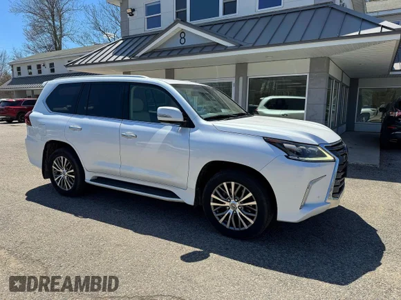 ✅ 2018 Lexus LX 570 • VIN: JTJHY7AX2J4263193 • Lot: 52893336. Wystawiony na Copart z przebiegiem 228 503 mil. Bezpłatny archiwum sprzedaży aukcyjnych z USA i szczegółowy raport historii pojazdu na DreamBid. Zdjęcie 1.