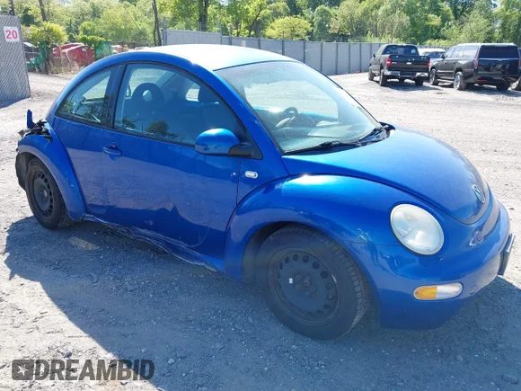 ✅ 2002 Volkswagen Beetle GLS • VIN: 3VWCK21C12M420598 • Лот: 42219764. Опубликован ранее на IAAI с пробегом 104 579 миль. Бесплатный доступ к архиву аукционных продаж из США и подробный отчёт об истории автомобиля на DreamBid. Изображение 1.