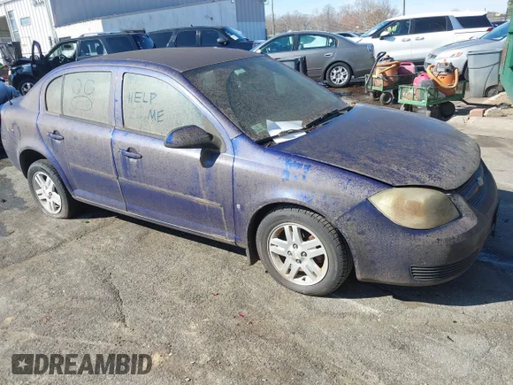 ✅ 2006 Chevrolet Cobalt LT • VIN: 1G1AL55F667735435 • Lot: 41842057. Wystawiony na IAAI z przebiegiem 114 489 mil. Bezpłatny archiwum sprzedaży aukcyjnych z USA i szczegółowy raport historii pojazdu na DreamBid. Zdjęcie 1.