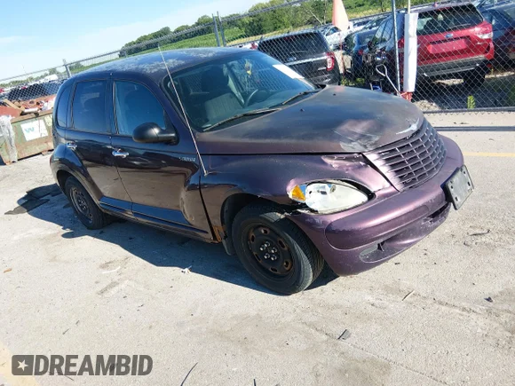 ✅ 2005 Chrysler PT Cruiser Touring • VIN: 3C4FY58B95T529673 • Lot: 45452031. Wystawiony na IAAI z przebiegiem 186 770 mil. Bezpłatny archiwum sprzedaży aukcyjnych z USA i szczegółowy raport historii pojazdu na DreamBid. Zdjęcie 1.