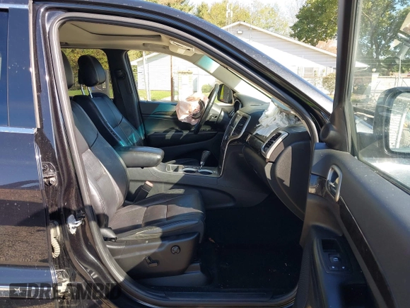 ✅ 2012 Jeep Grand Cherokee Laredo • VIN: 1C4RJFAG6CC217347 • Lot: 43363873. Wystawiony na IAAI z przebiegiem 145 116 mil. Bezpłatny archiwum sprzedaży aukcyjnych z USA i szczegółowy raport historii pojazdu na DreamBid. Zdjęcie 5.