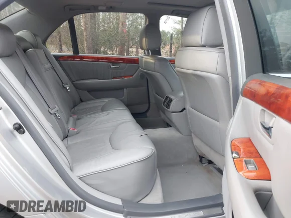 ✅ 2004 Lexus LS 430 • VIN: JTHBN36F740132314 • Лот: 41485343. Опубликован ранее на IAAI с пробегом 109 790 миль. Бесплатный доступ к архиву аукционных продаж из США и подробный отчёт об истории автомобиля на DreamBid. Изображение 8.