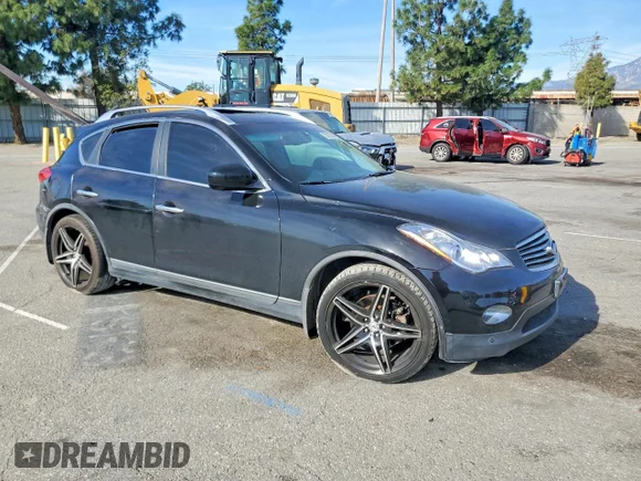 ✅ 2011 Infiniti EX Journey • VIN: JN1AJ0HR0BM852075 • Lot: 73816335. Listed on Copart with Not provided. Free auction sales archive from the USA and detailed vehicle history report at DreamBid. Image 4.