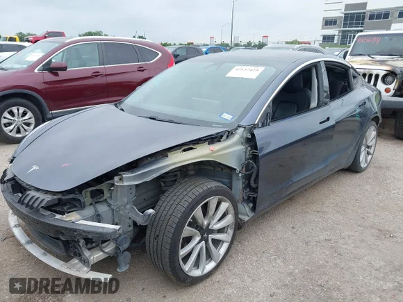 ✅ 2020 Tesla Model 3 Long Range • VIN: 5YJ3E1EB9LF711975 • Лот: 45137425. Опубліковано раніше на IAAI з пробігом 94 876 миль. Безкоштовний доступ до архіву аукціонних продажів зі США та докладний звіт про історію автомобіля на DreamBid. Зображення 6.