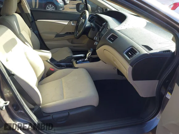 ✅ 2015 Honda Civic EX • VIN: 19XFB2F87FE037267 • Лот: 43924790. Опубликован ранее на IAAI с пробегом 143 375 миль. Бесплатный доступ к архиву аукционных продаж из США и подробный отчёт об истории автомобиля на DreamBid. Изображение 5.