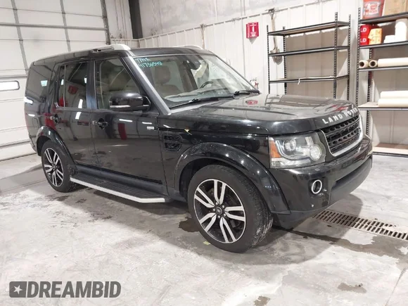✅ 2016 Land Rover LR4 HSE Lux • VIN: SALAK2V6XGA812927 • Lot: 41736548. Wystawiony na IAAI z przebiegiem 187 448 mil. Bezpłatny archiwum sprzedaży aukcyjnych z USA i szczegółowy raport historii pojazdu na DreamBid. Zdjęcie 1.