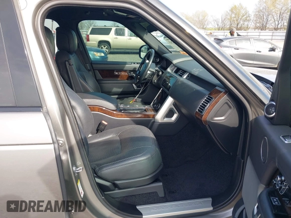 ✅ 2021 Land Rover Range Rover Westminster • VIN: SALGS2RU1MA446418 • Лот: 44601203. Опубліковано раніше на IAAI з пробігом 84 491 миль. Безкоштовний доступ до архіву аукціонних продажів зі США та докладний звіт про історію автомобіля на DreamBid. Зображення 5.