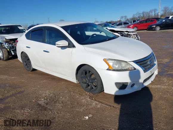 ✅ 2015 Nissan Sentra SL • VIN: 3N1AB7AP5FY283712 • Lot: 44058284. Wystawiony na IAAI z przebiegiem 126 420 mil. Bezpłatny archiwum sprzedaży aukcyjnych z USA i szczegółowy raport historii pojazdu na DreamBid. Zdjęcie 1.