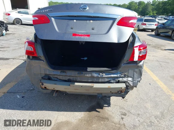 ✅ 2017 Nissan Sentra SR • VIN: 3N1AB7APXHY383517 • Lot: 45035748. Listed on IAAI with 96,933 mi. Free auction sales archive from the USA and detailed vehicle history report at DreamBid. Image 6.
