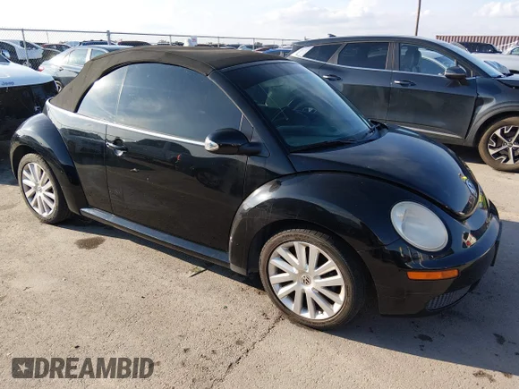✅ 2010 Volkswagen Beetle • VIN: 3VWRW3AL9AM003636 • Лот: 44313176. Опубликован ранее на IAAI с пробегом 95 700 миль. Бесплатный доступ к архиву аукционных продаж из США и подробный отчёт об истории автомобиля на DreamBid. Изображение 1.