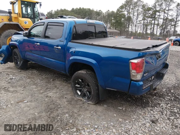 ✅ 2017 Toyota Tacoma Limited • VIN: 3TMGZ5AN7HM097699 • Лот: 44204807. Опубликован ранее на IAAI с пробегом 102 011 миль. Бесплатный доступ к архиву аукционных продаж из США и подробный отчёт об истории автомобиля на DreamBid. Изображение 3.