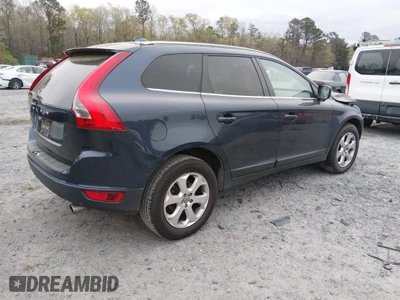 ✅ 2013 Volvo XC60 3.2L • VIN: YV4952DLXD2379024 • Lot: 44665575. Listed on IAAI with 172,338 mi. Free auction sales archive from the USA and detailed vehicle history report at DreamBid. Image 4.