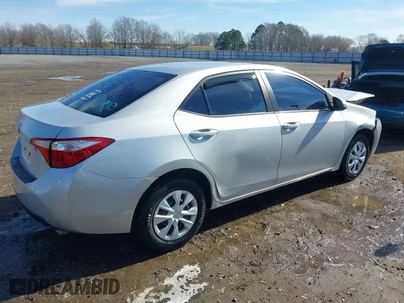 ✅ 2016 Toyota Corolla LE • VIN: 5YFBURHE1GP562586 • Лот: 44194064. Опубликован ранее на IAAI с пробегом 98 910 миль. Бесплатный доступ к архиву аукционных продаж из США и подробный отчёт об истории автомобиля на DreamBid. Изображение 4.