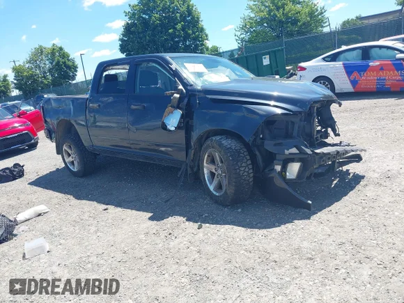 ✅ 2014 Ram 1500 Express • VIN: 1C6RR7KT8ES261652 • Lot: 45383563. Wystawiony na IAAI z przebiegiem 163 588 mil. Bezpłatny archiwum sprzedaży aukcyjnych z USA i szczegółowy raport historii pojazdu na DreamBid. Zdjęcie 1.