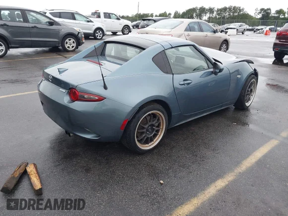 ✅ 2017 Mazda MX-5 Miata Grand Touring • VIN: JM1NDAM76H0107847 • Лот: 42916004. Опубліковано раніше на IAAI з пробігом 85 170 миль. Безкоштовний доступ до архіву аукціонних продажів зі США та докладний звіт про історію автомобіля на DreamBid. Зображення 4.
