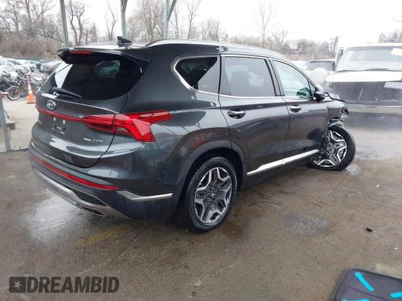 ✅ 2023 Hyundai Santa Fe Limited • VIN: 5NMS4DAL0PH599778 • Lot: 44014039. Wystawiony na IAAI z przebiegiem 34 924 mil. Bezpłatny archiwum sprzedaży aukcyjnych z USA i szczegółowy raport historii pojazdu na DreamBid. Zdjęcie 4.